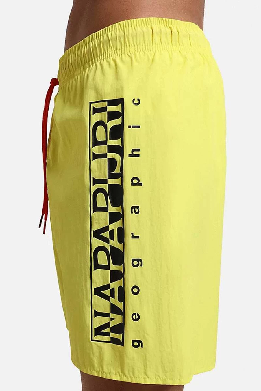 Napapijri Men's V-Box Np0A4Gah Y1E1 Jacket in Yellow