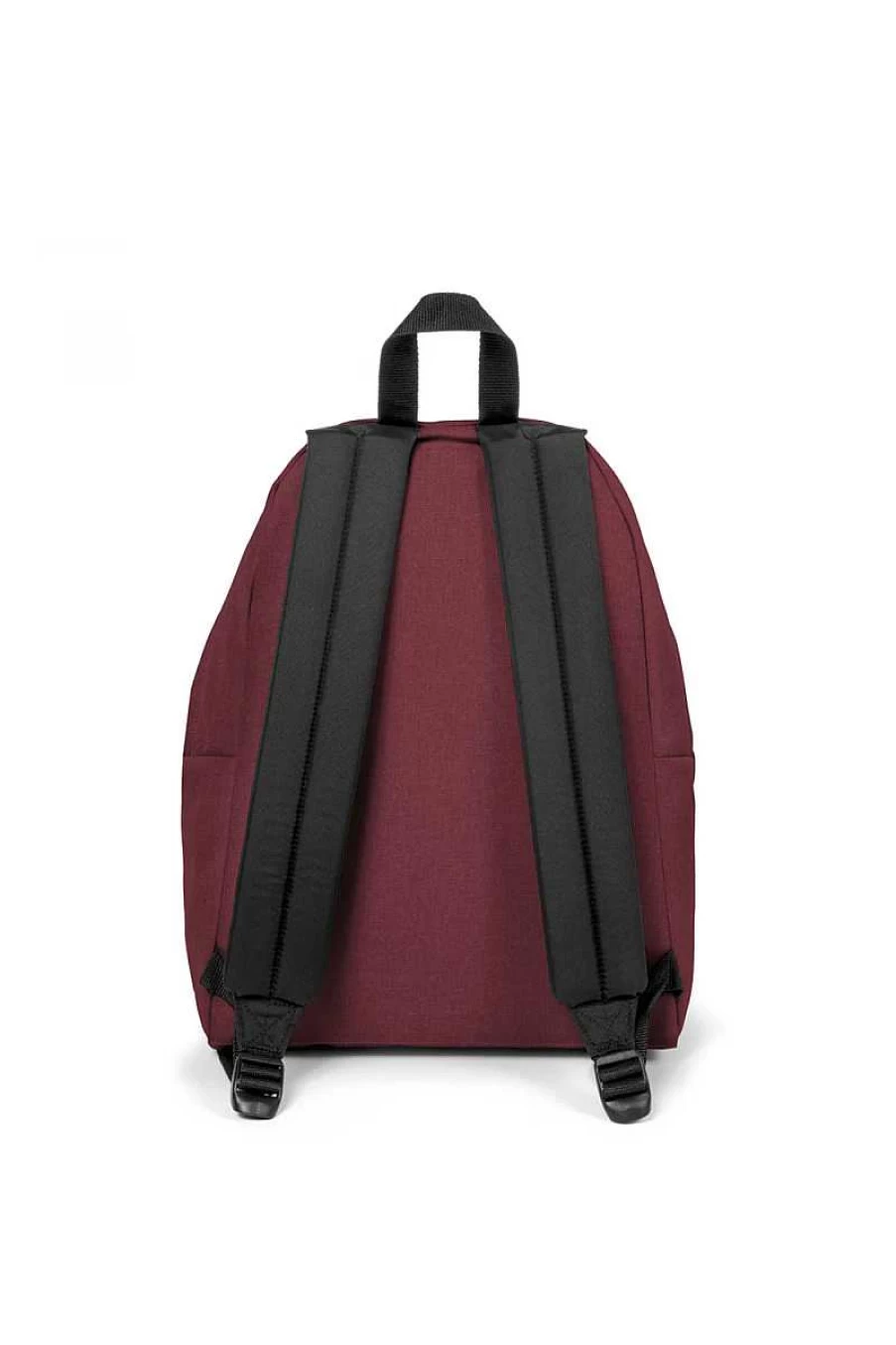 Eastpak Padded Pak'R Backpack for Women - Bordeaux Red Laptop Bag, Stylish School & Travel Backpack