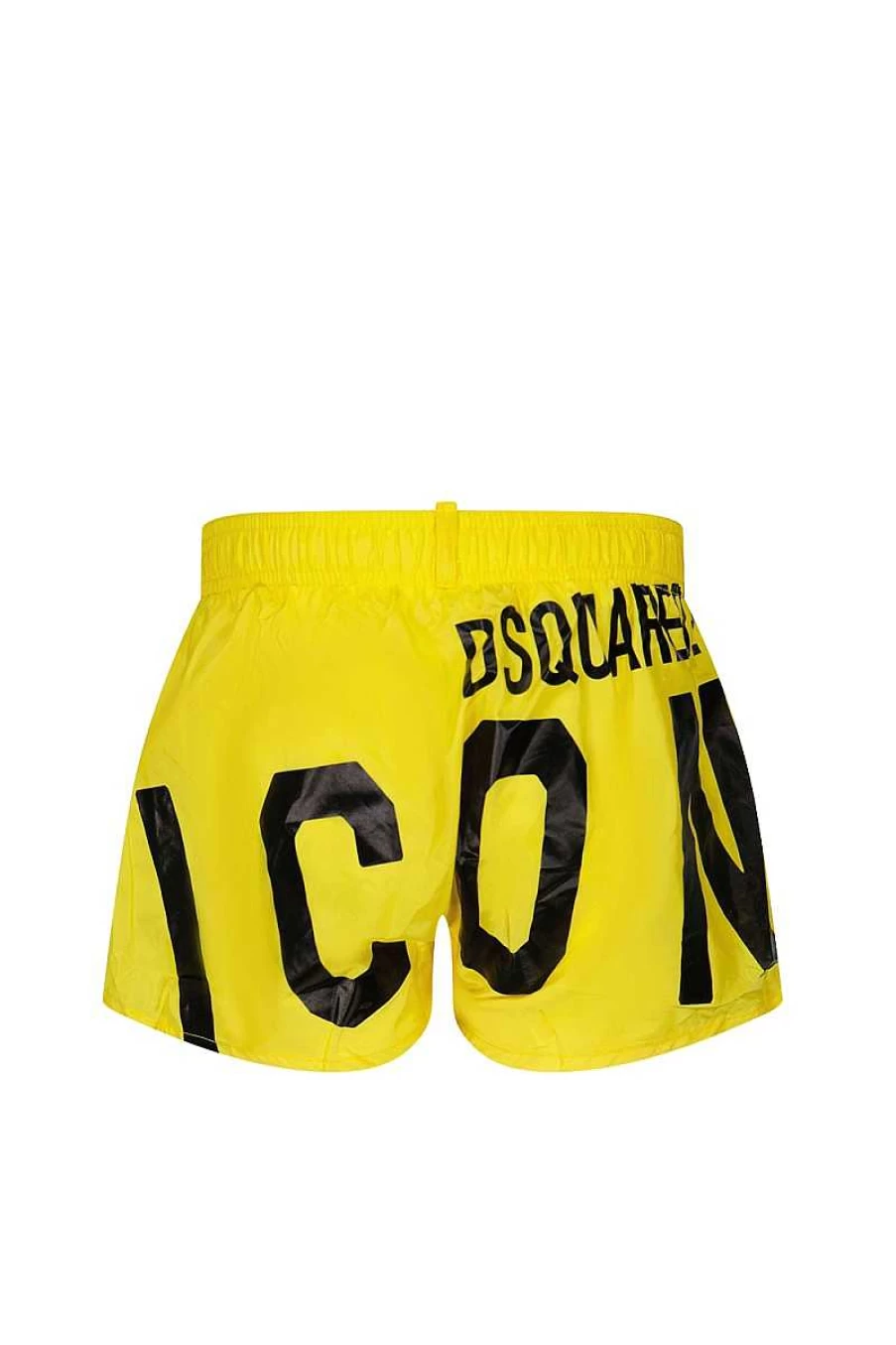 Dsquared2 D2M87M Icon Costume DQ1683 Yellow Kids D00Qk