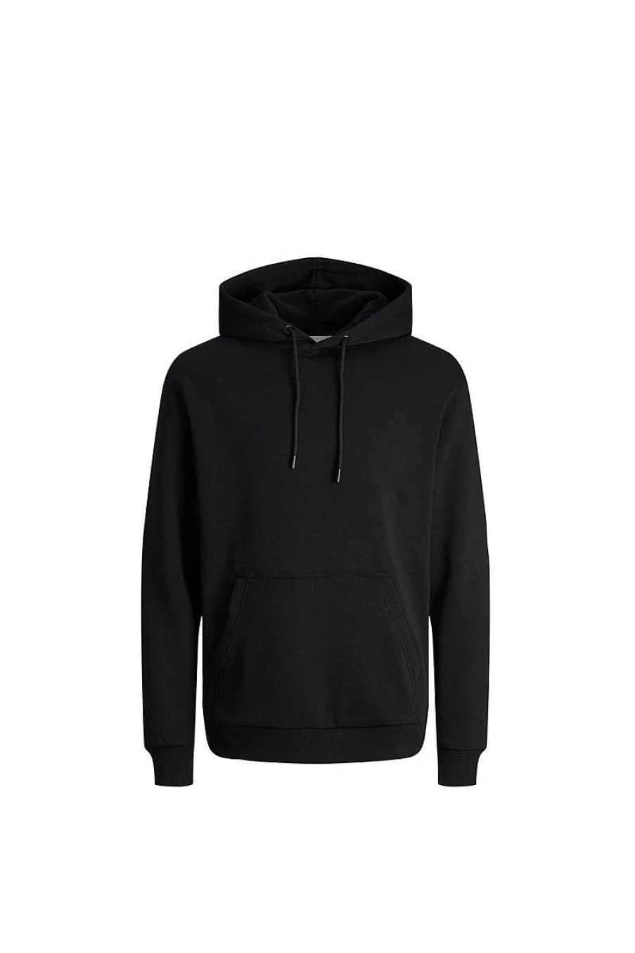 Jack & Jones Men's Black Sweatshirt - Classic Casual Pullover for Men