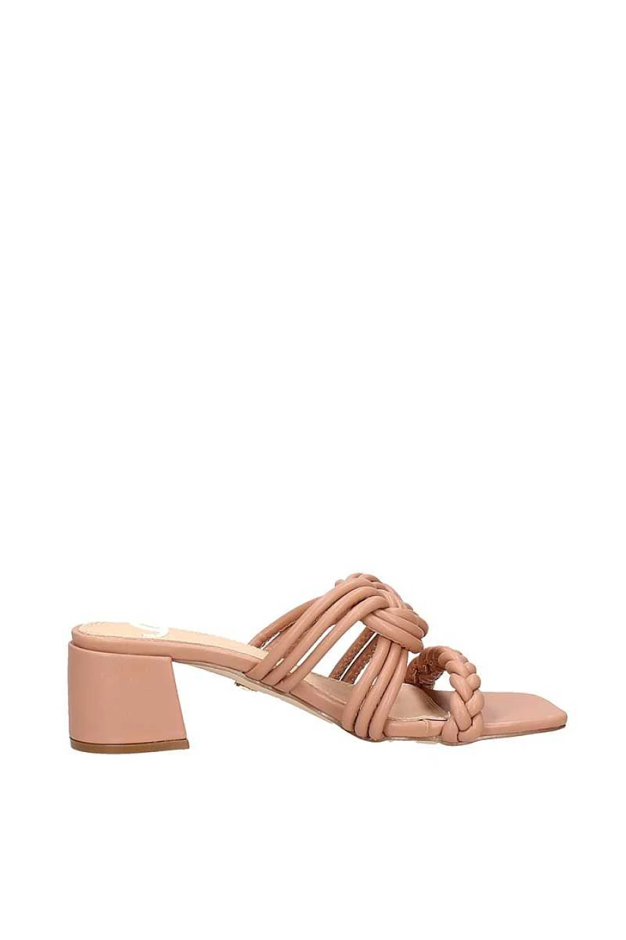 Gold&Gold Women's Double Band Brown Sandals GP445 - Stylish Comfort for Everyday Wear