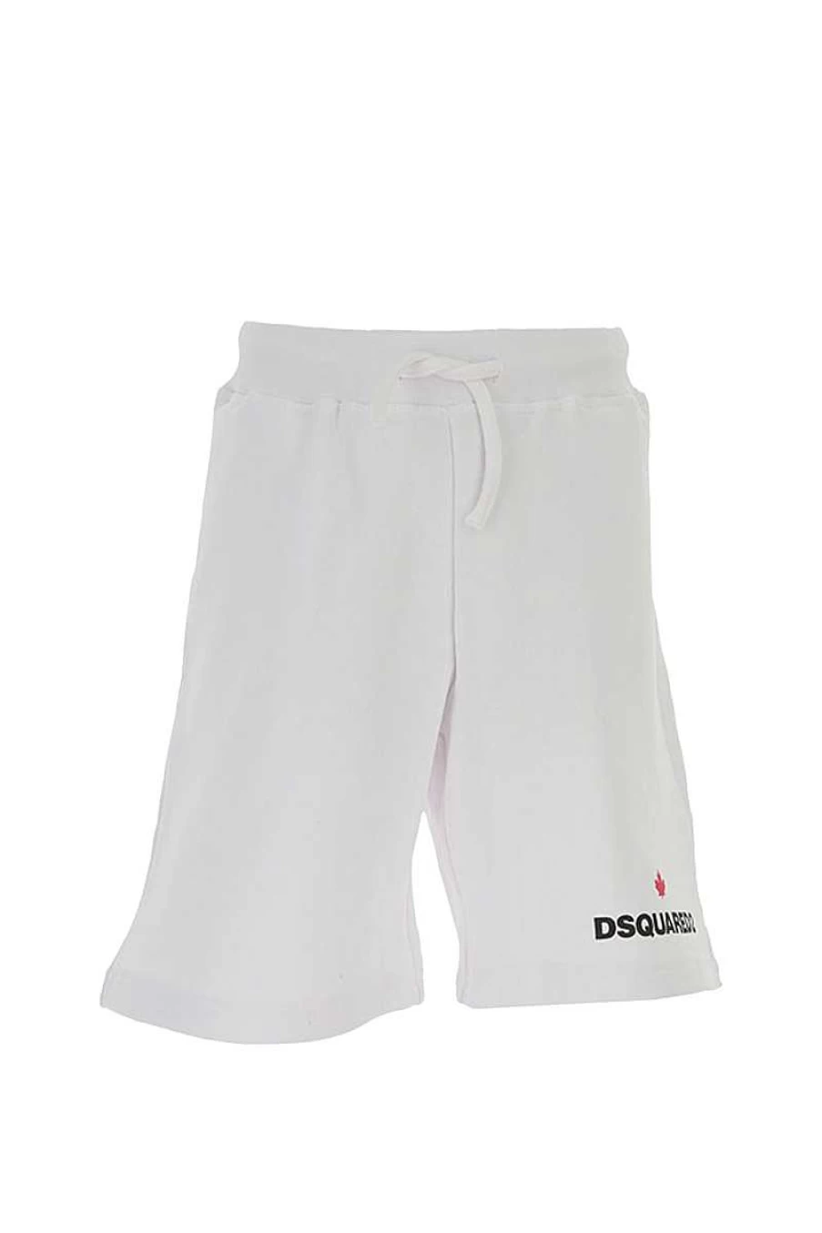 Dsquared Kids Bermuda Shorts D2Lp12U Dq1394-D008M White
