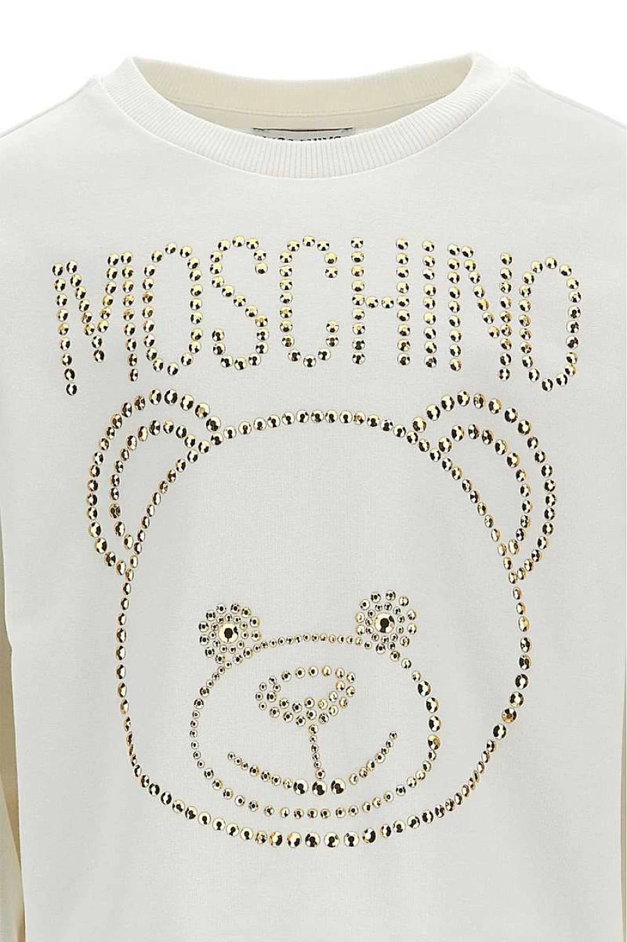 Moschino Kids White Sweatshirt | Hdf05R-Lda11J | Children's Casual Pullover