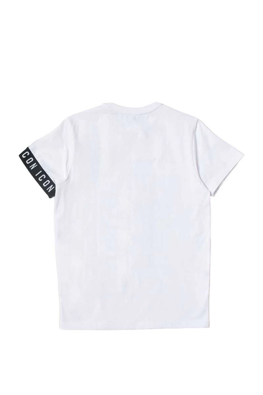Dsquared Child Icon T-Shirt DQ1085-D008J for Kids - Stylish Cotton Tee