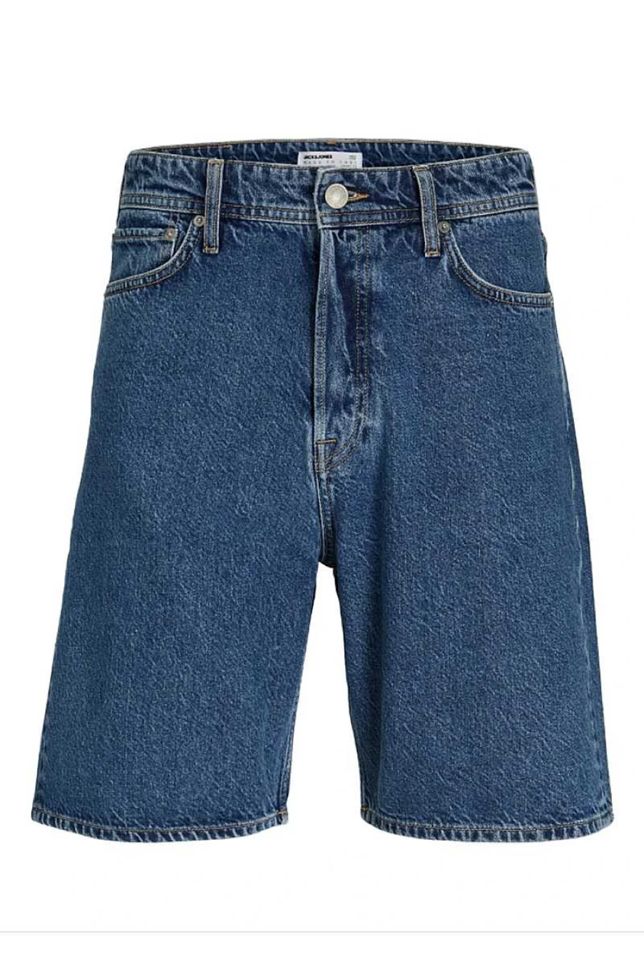 Jack & Jones Men's Riass Blue Shorts | Style 12209803