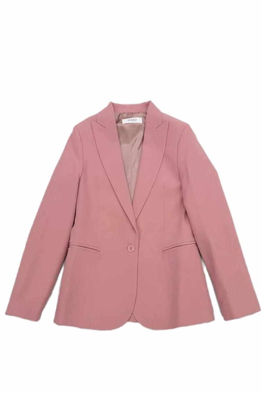 "Vicolo Girls' Antique Rose Jacket 3141J0906 | Stylish Outerwear for Girls"