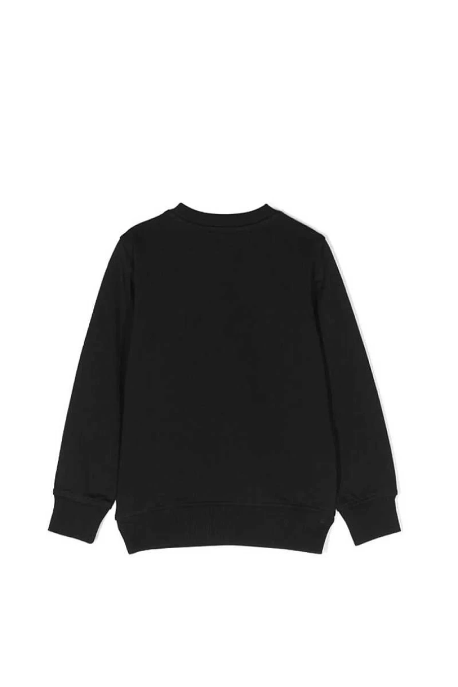 Moschino Kids Black HTF05R-LCA61 Sweatshirt for Children